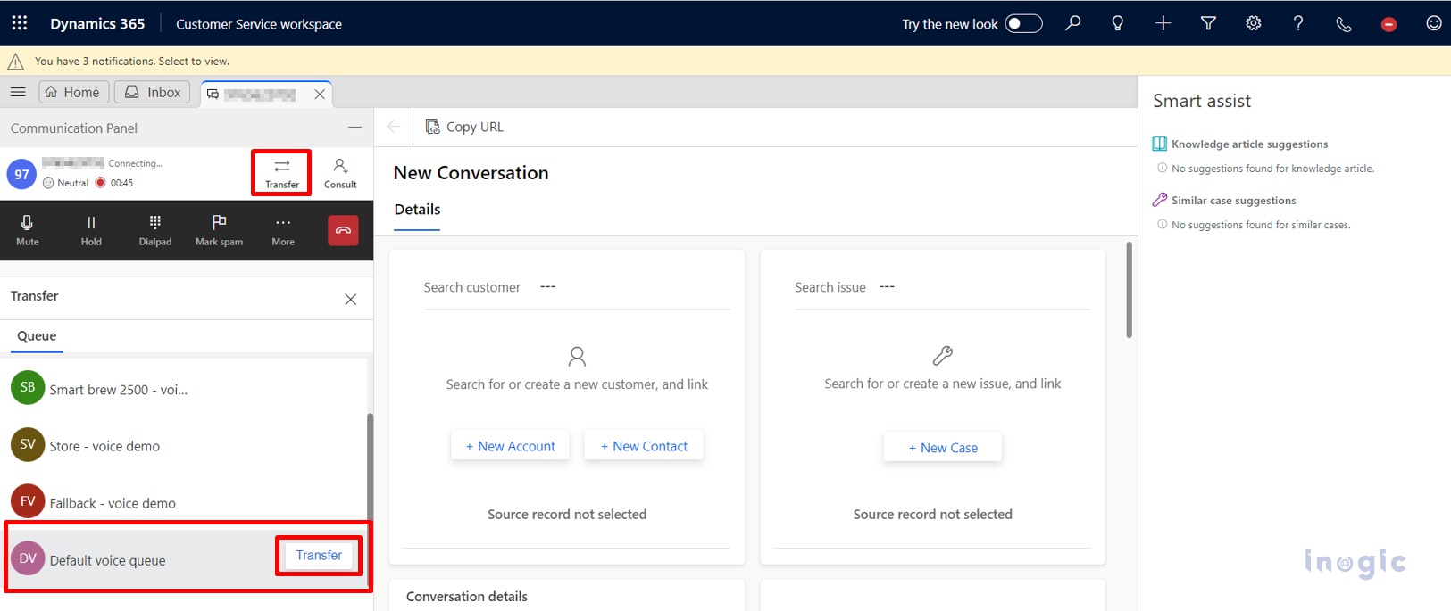 Enhancements in call transfers to external numbers