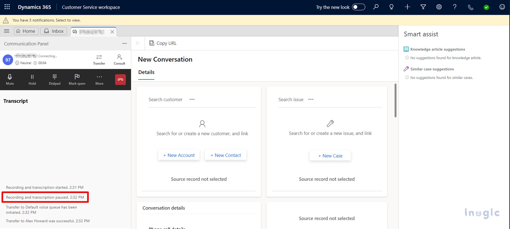 Enhancements in call transfers to external numbers