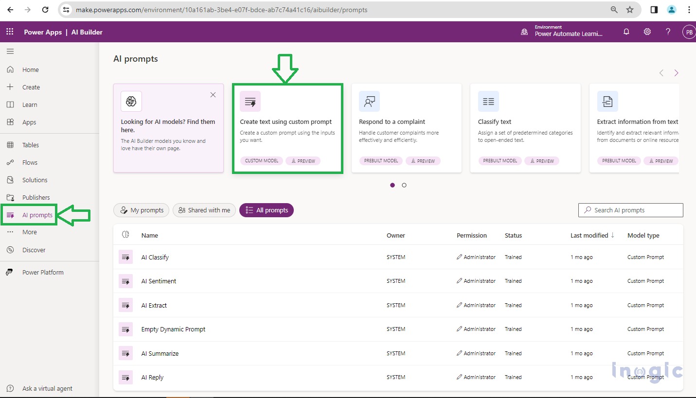 Creating effective custom AI Prompts (Preview) within Dynamics 365