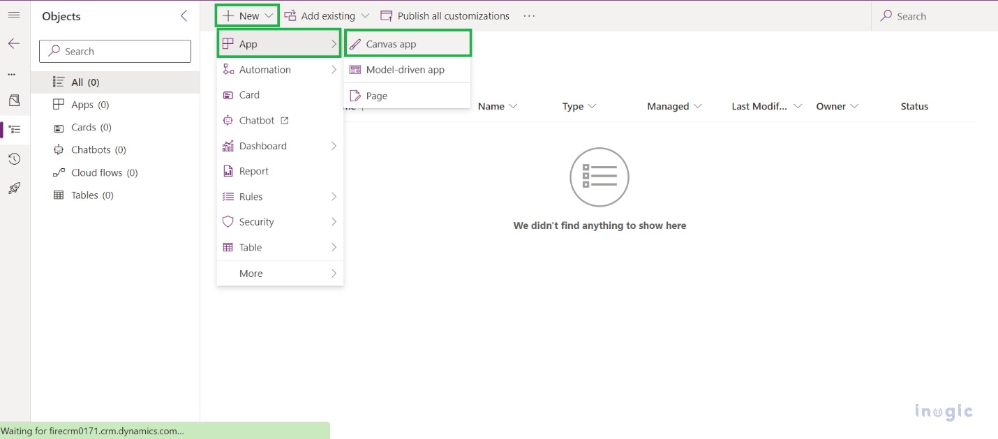 Offline Capabilities in the Canvas app within Dynamics 365