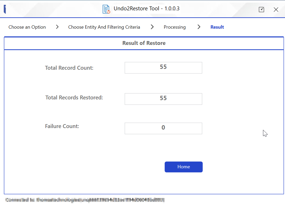 Restore Deleted Dynamics 365 CRM Records