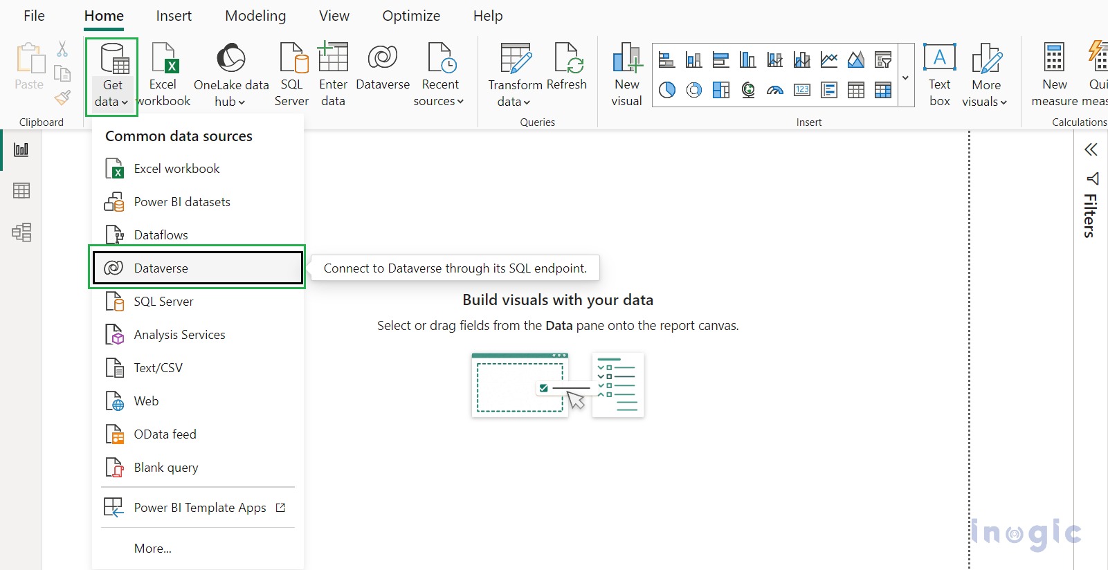 Visual Formatting using On-object Feature in Power BI