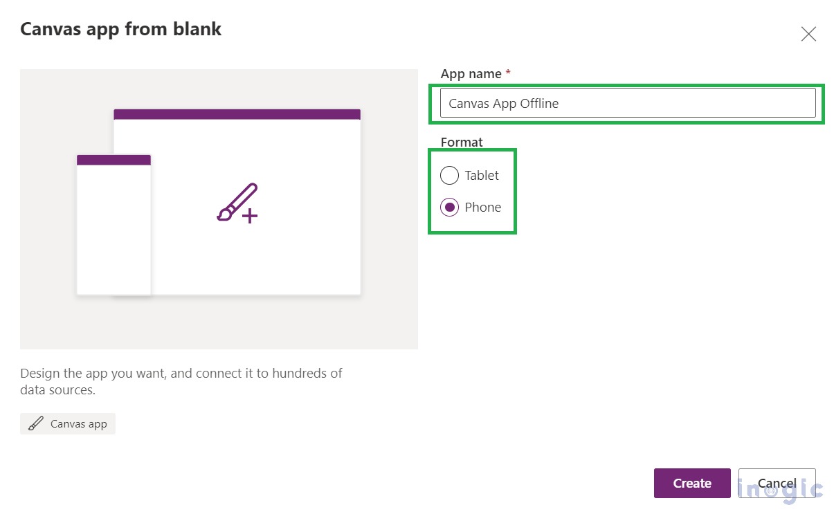 Offline Capabilities in the Canvas app within Dynamics 365