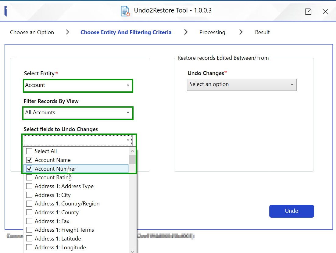 Restore Deleted Dynamics 365 CRM Records