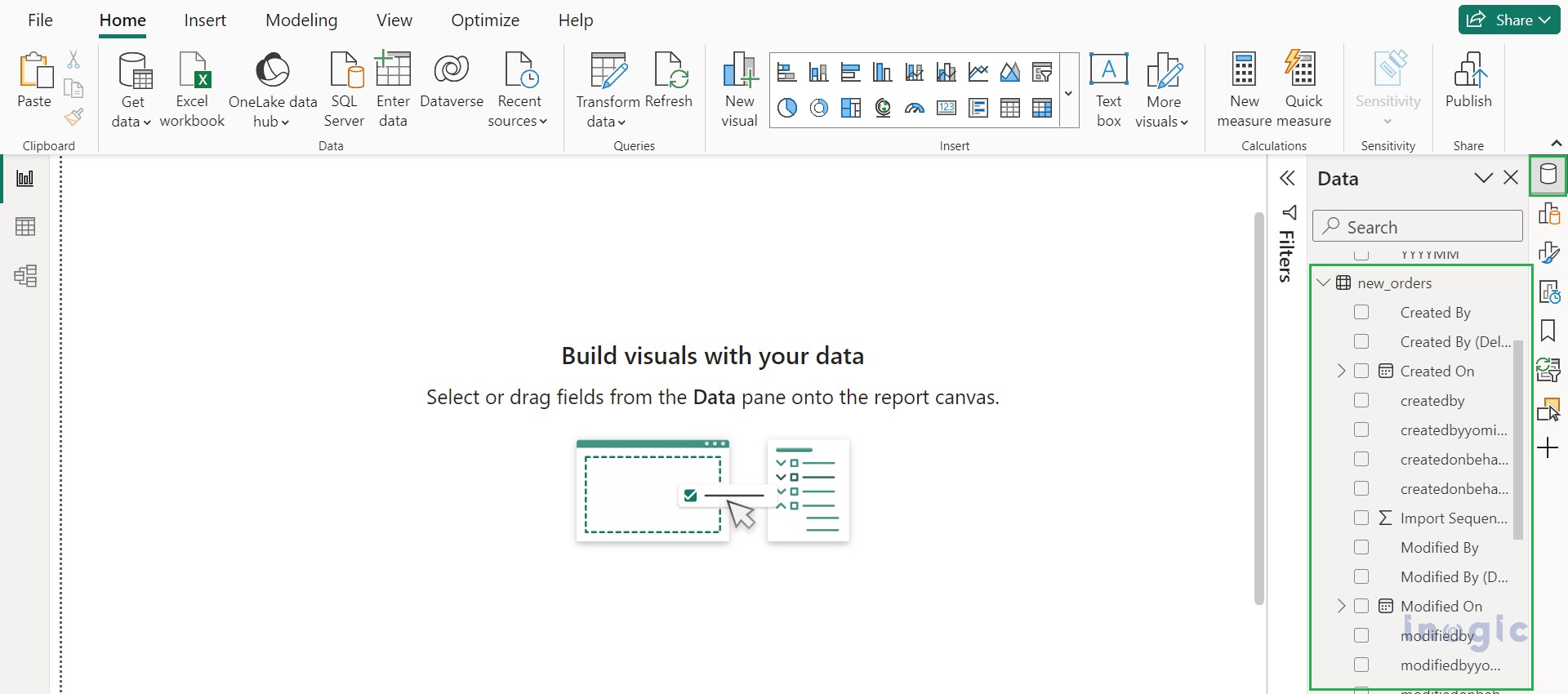 Visual Formatting using On-object Feature in Power BI