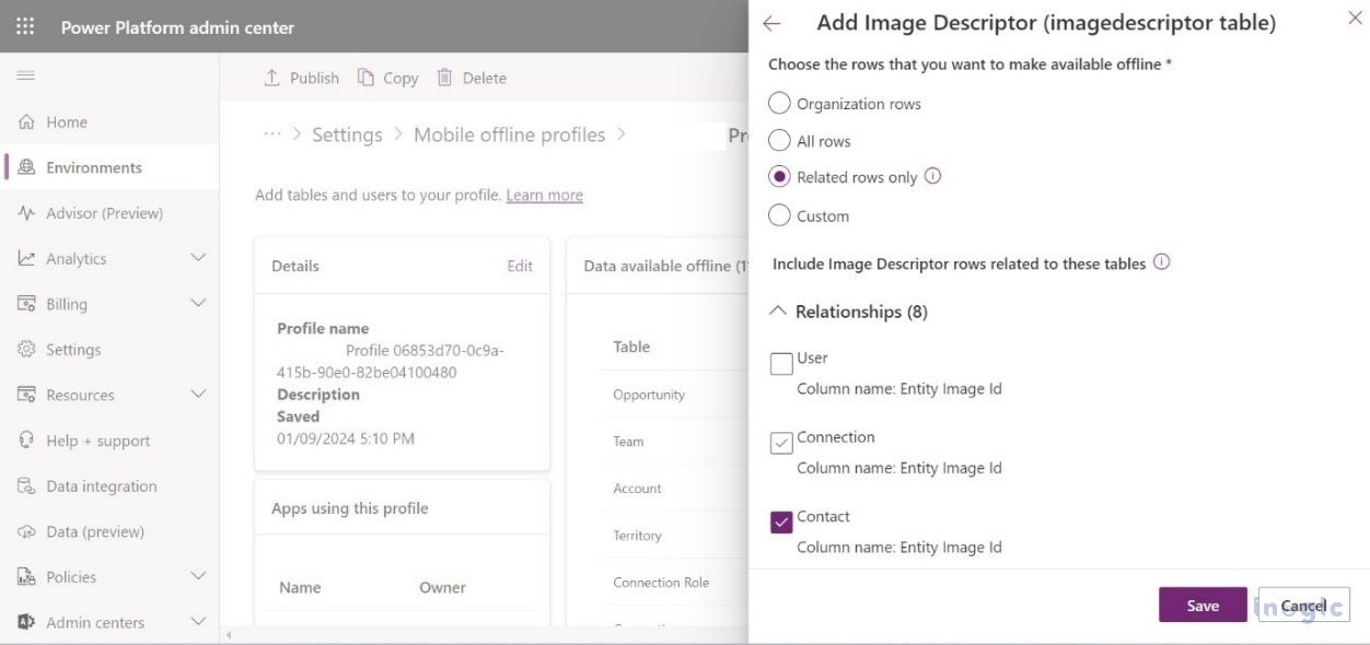 Canvas App within Dynamics 365