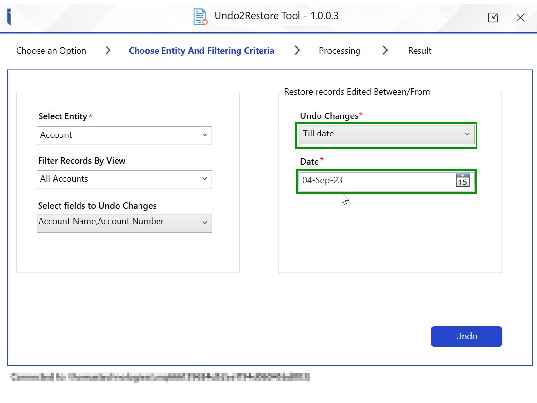 Restore Deleted Dynamics 365 CRM Records