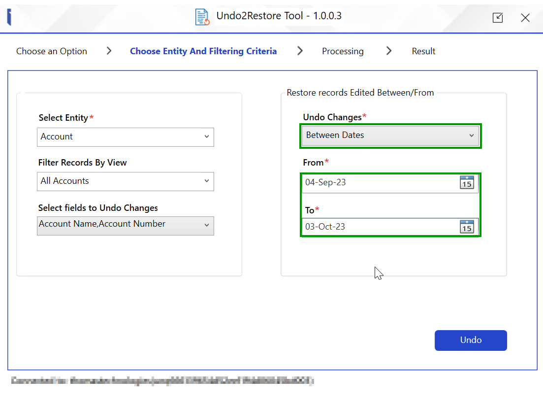 Restore Deleted Dynamics 365 CRM Records