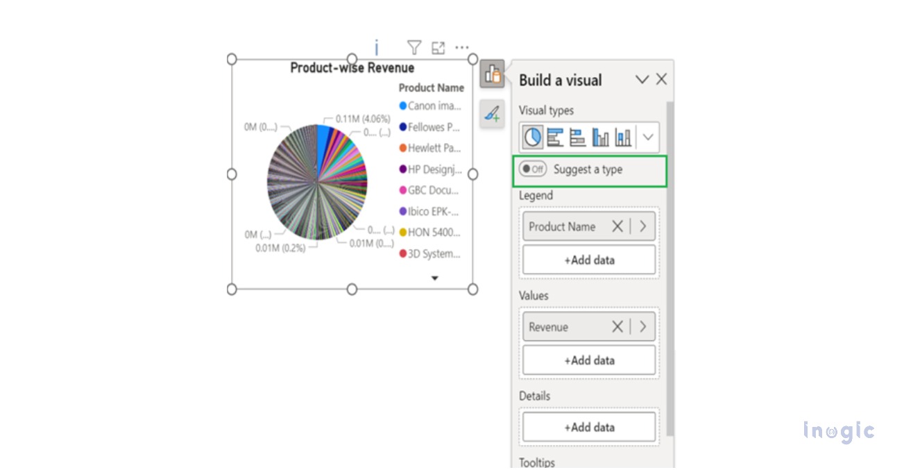 Visual Formatting using On-object Feature in Power BI