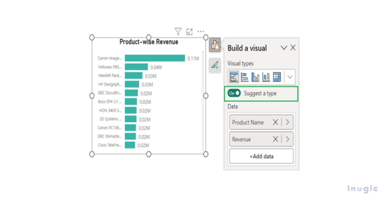 Visual Formatting using On-object Feature in Power BI