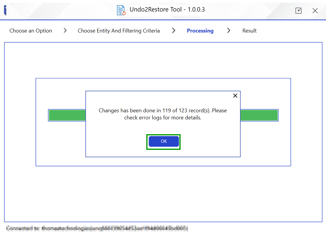 Restore Deleted Dynamics 365 CRM Records