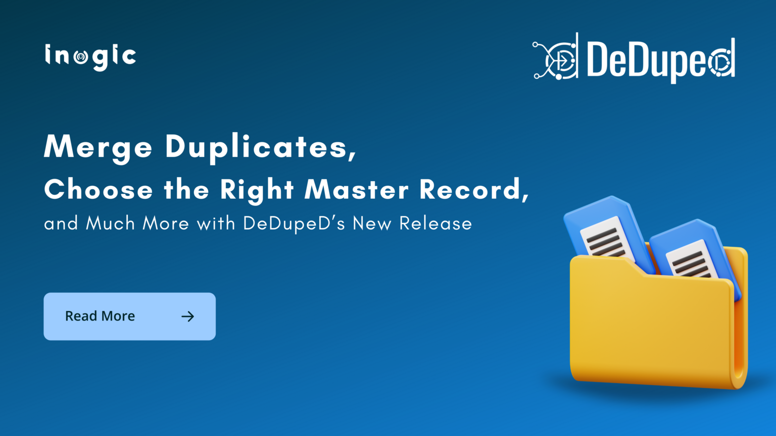 Merge Duplicates, Choose the Right Master Record, and Much More with ...