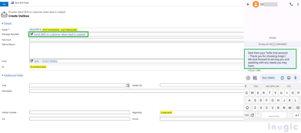 New SMS Integration arrives in Dynamics 365 CRM – Revolutionize ...