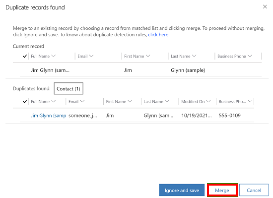 Duplicate Data Management