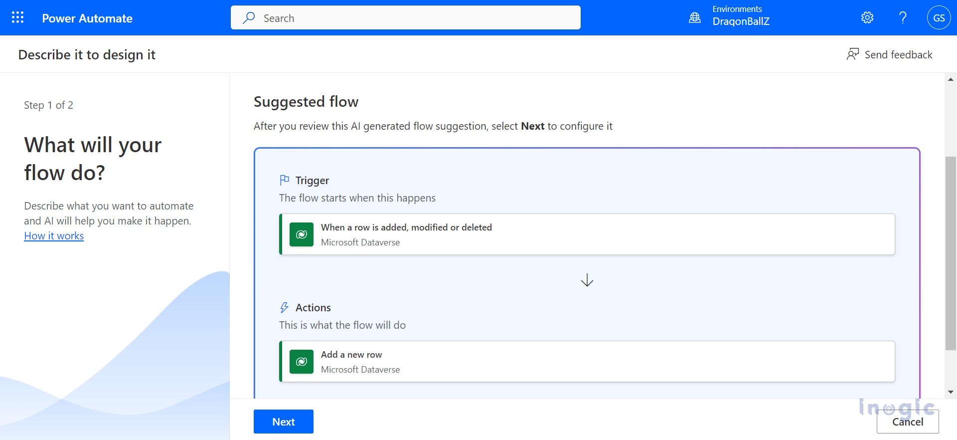 Power Automate Flows with Copilot