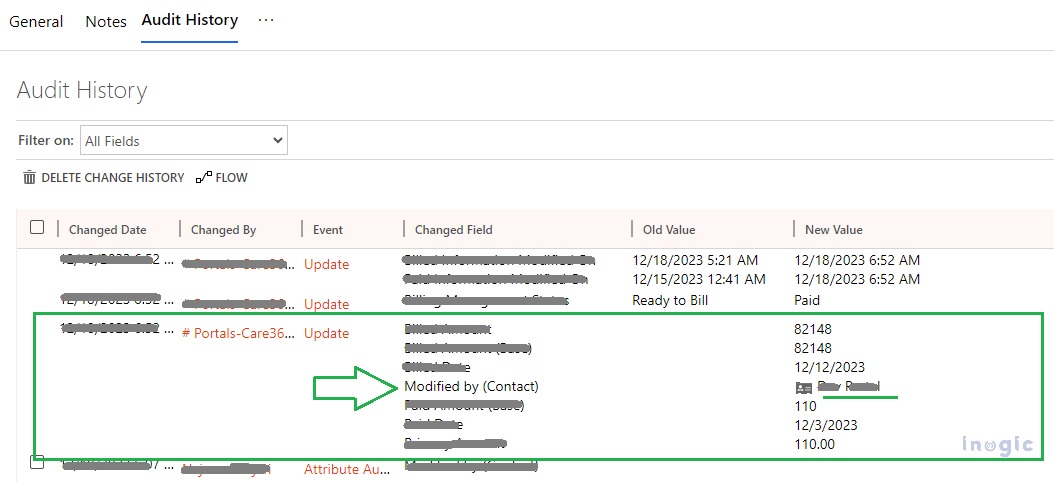 Dataverse Auditing