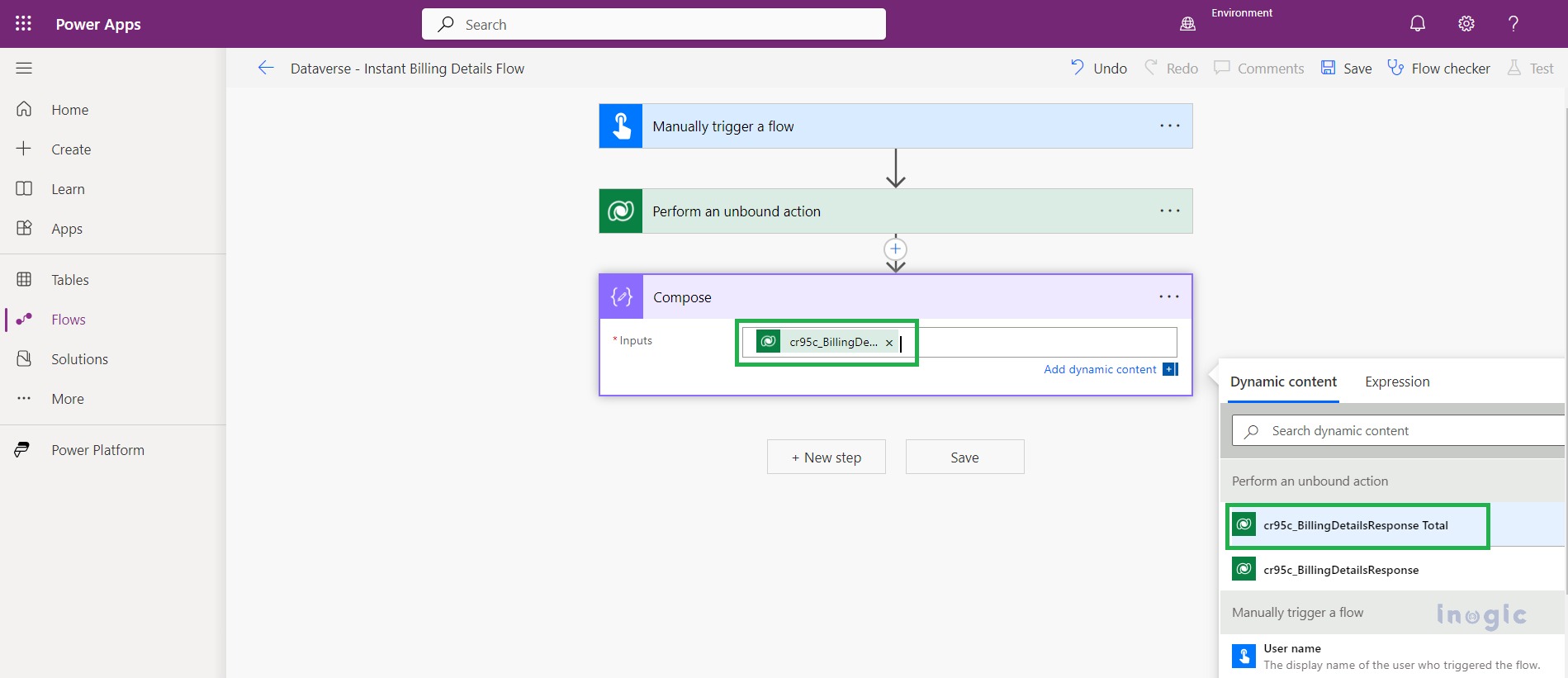 Power Automate Cloud Flow