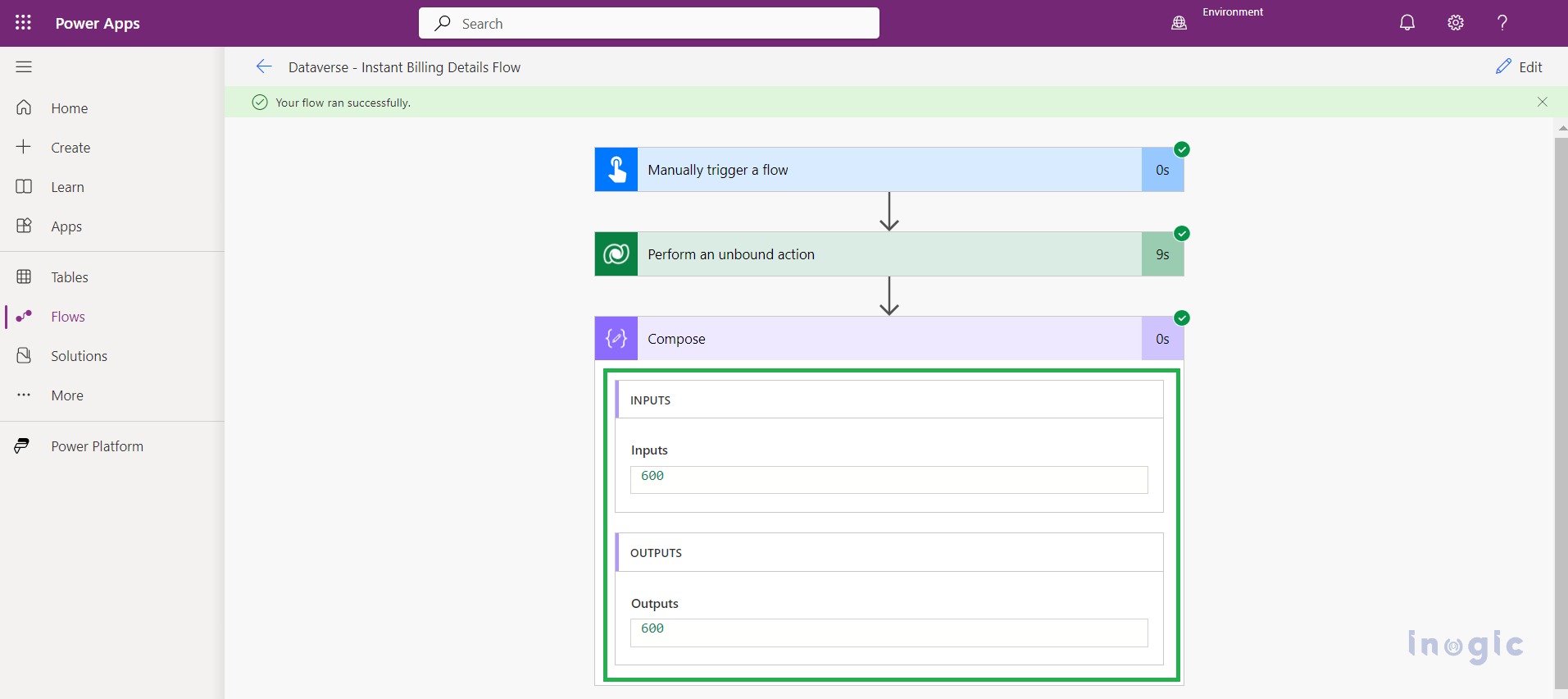 Power Automate Cloud Flow