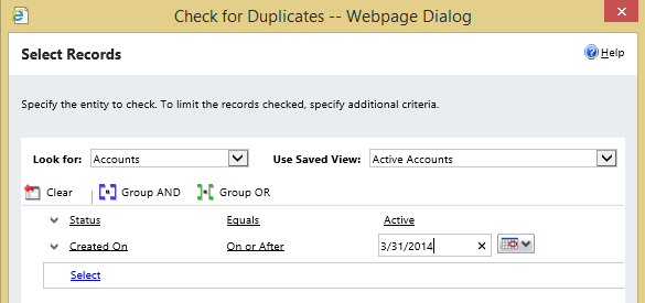 Duplicate Data Management