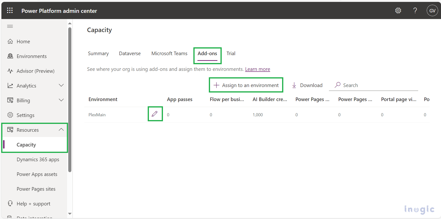 View and Manage your AI Builder Consumption Report