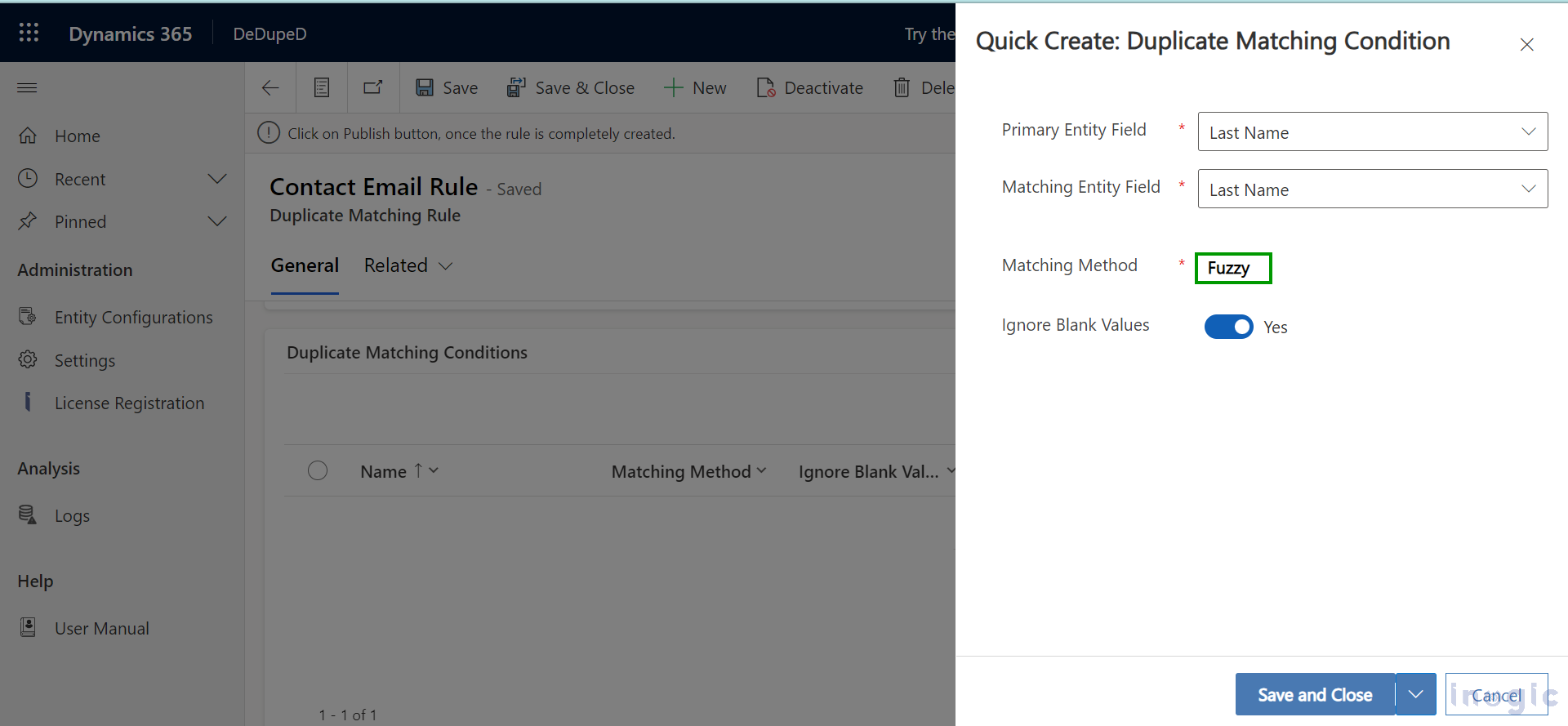 Eliminate Dynamics 365 CRM Duplicates