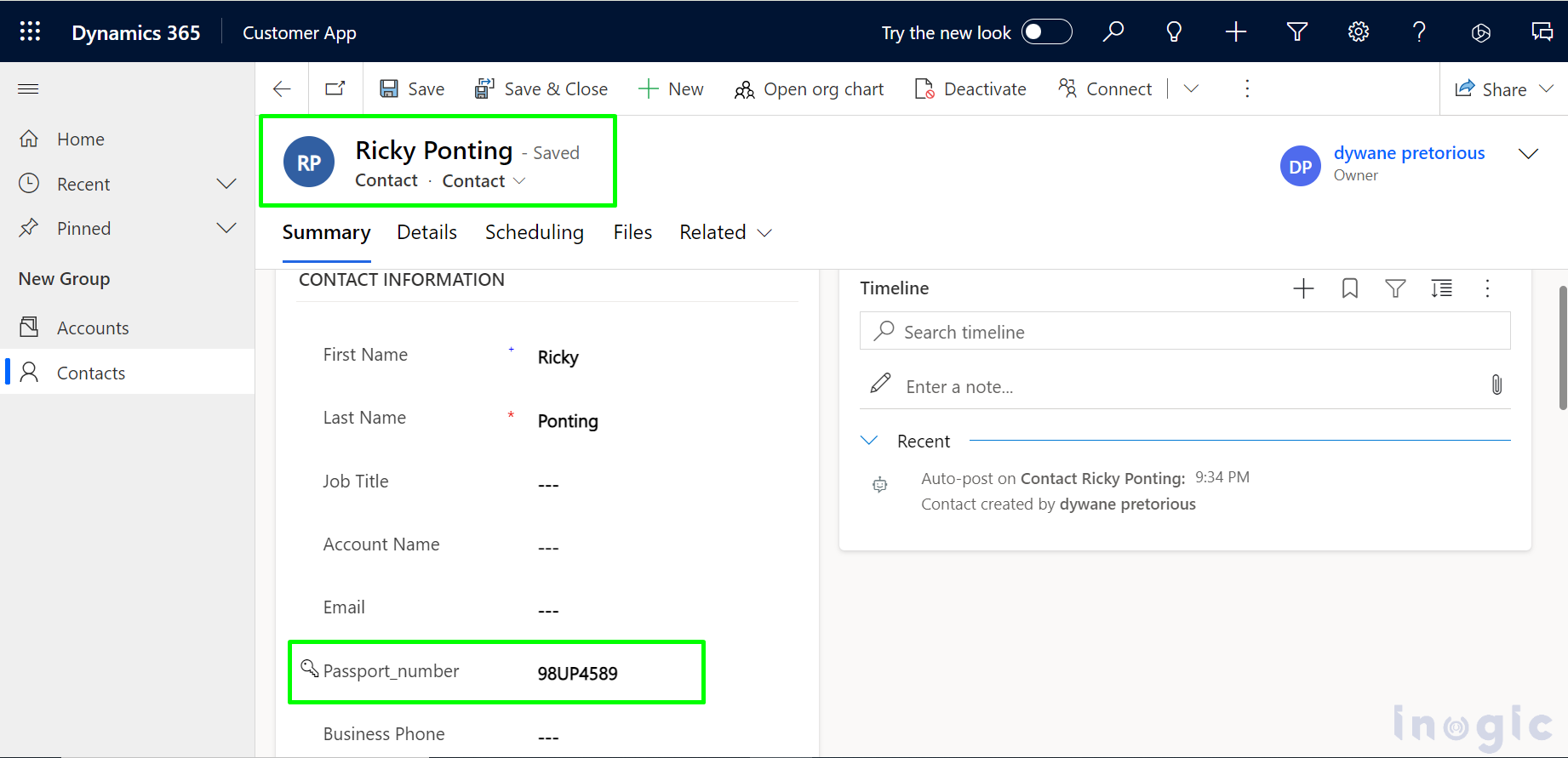 Implement Data Masking Strategies Dynamics 365 CRM 