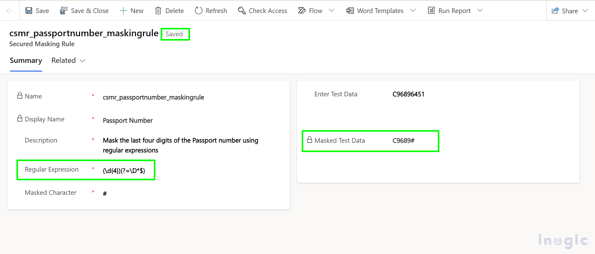 Implement Data Masking Strategies Dynamics 365 CRM 