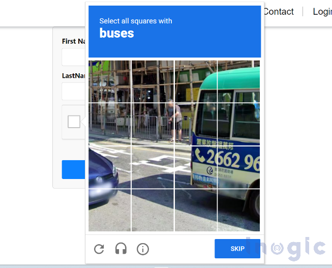 Integrate Google re-Captcha in Power Pages