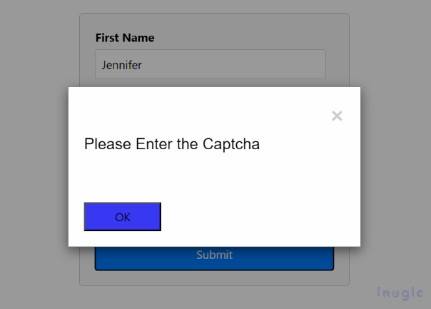 Integrate Google re-Captcha in Power Pages