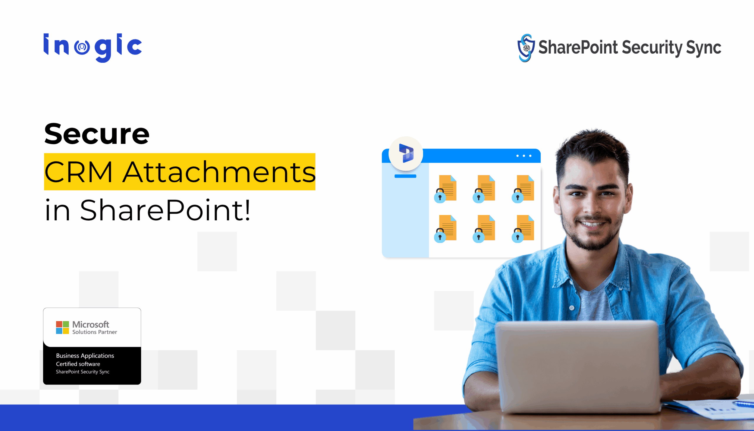 Secure CRM Attachments in Sharepoint