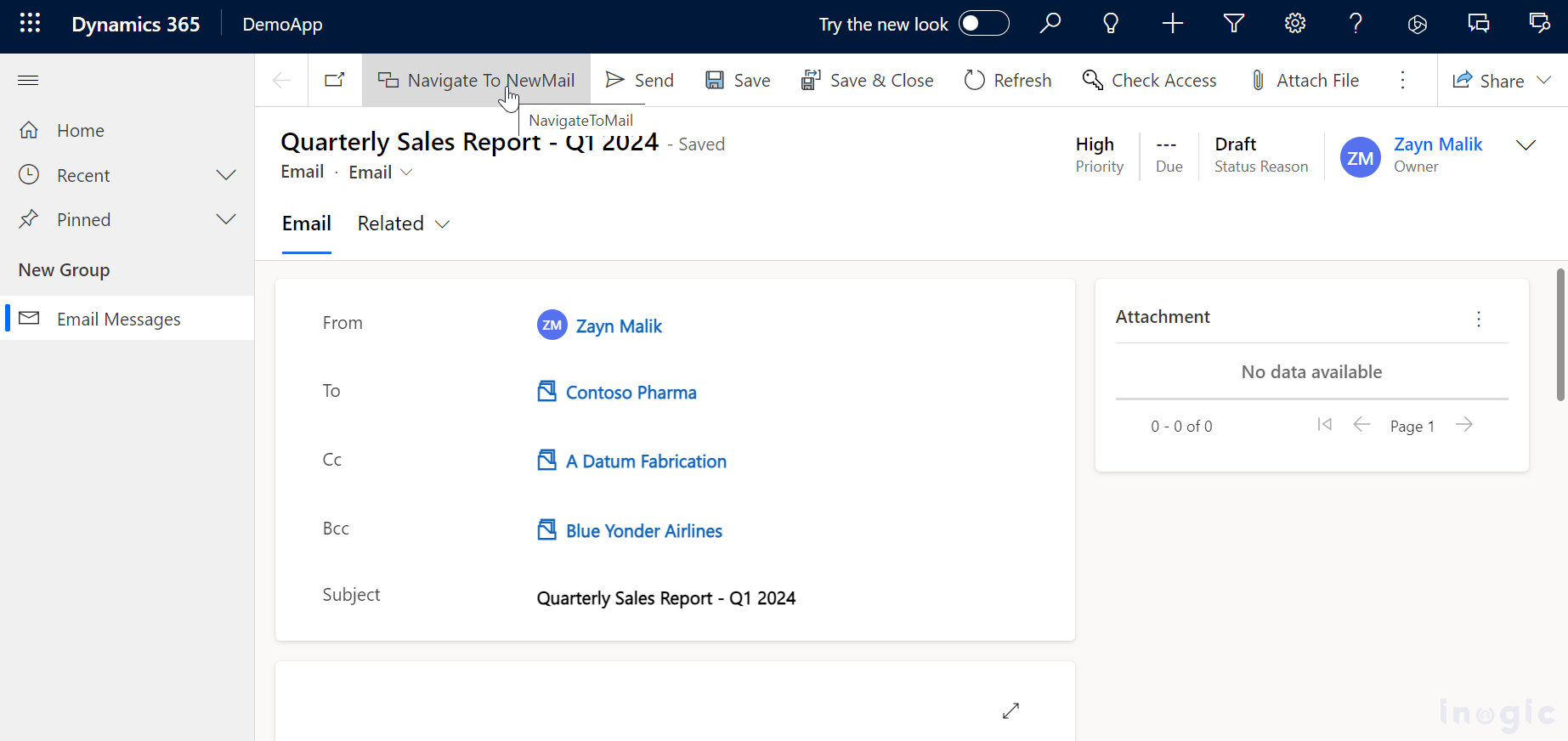 Simplifying Dynamics 365 Record Creation 