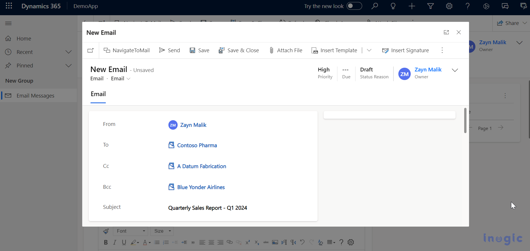 Simplifying Dynamics 365 Record Creation 