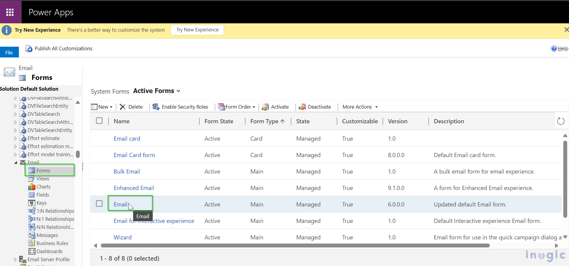 Enhanced way of handling attachments of emails