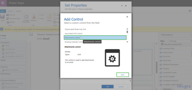 Enhanced way of Handling Attachments of Emails in Microsoft Power Apps ...