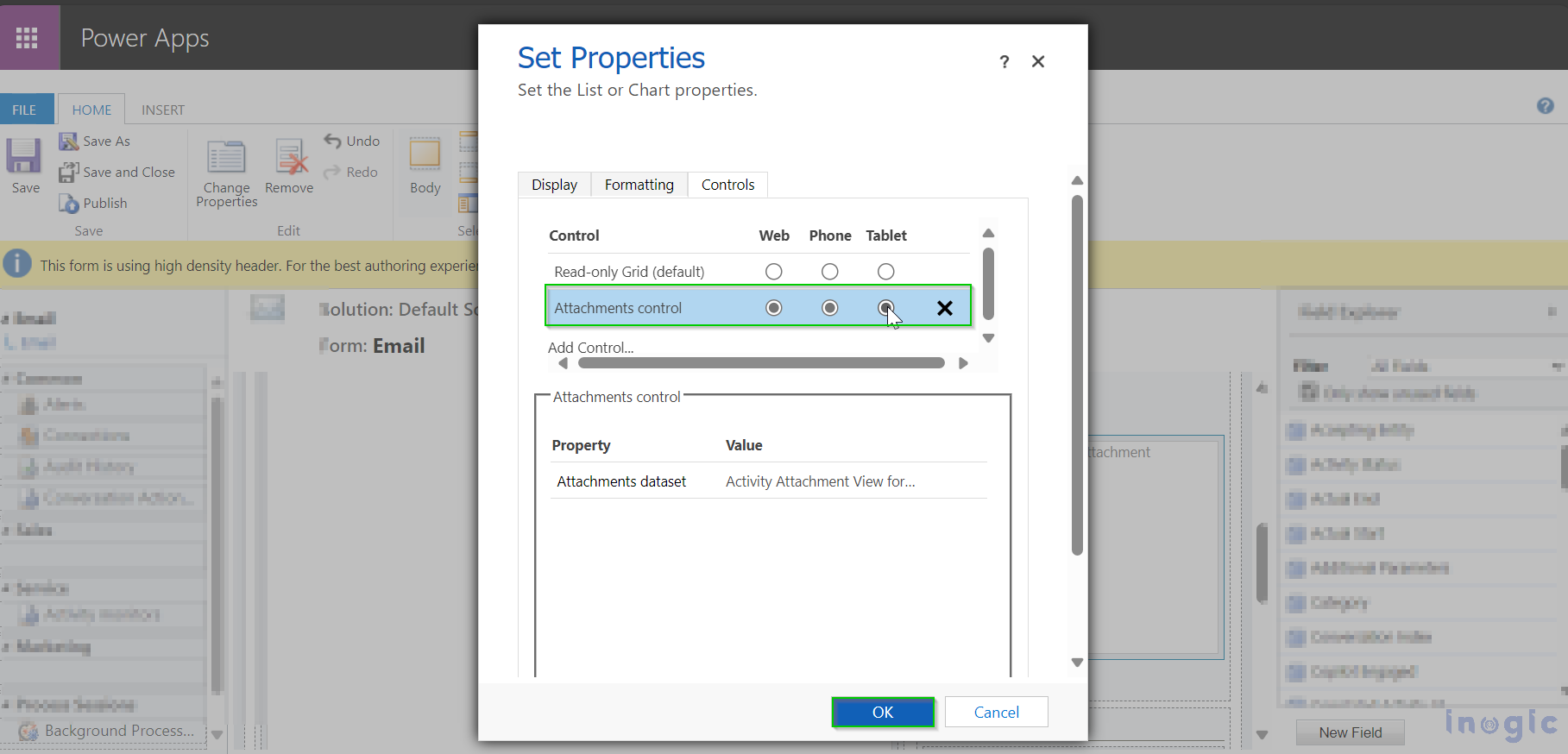 Enhanced way of handling attachments of emails