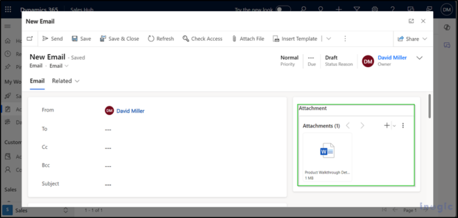 Power R Email Snapshot Enhanced way of Handling Attachments of Emails in Microsoft Power Apps ...
