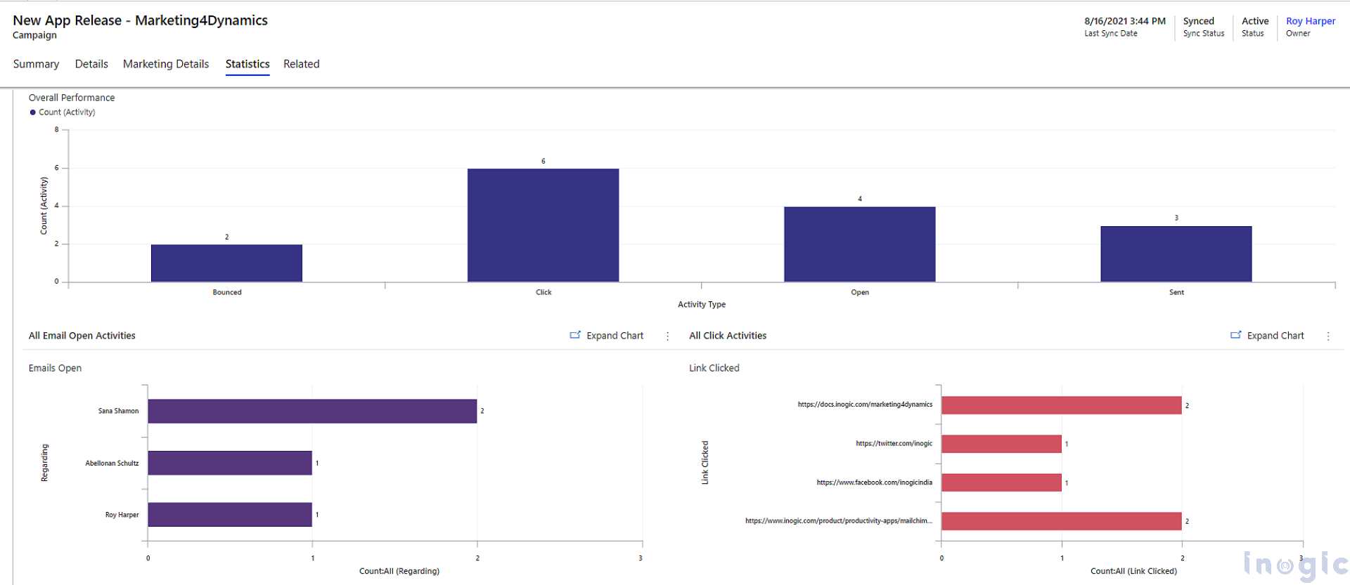 Dynamics 365 CRM with Mailchimp