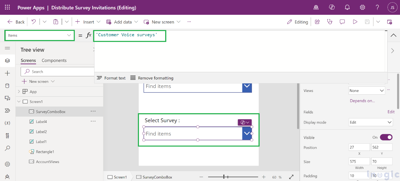 Automate Creating Customer Voice Survey Invitations