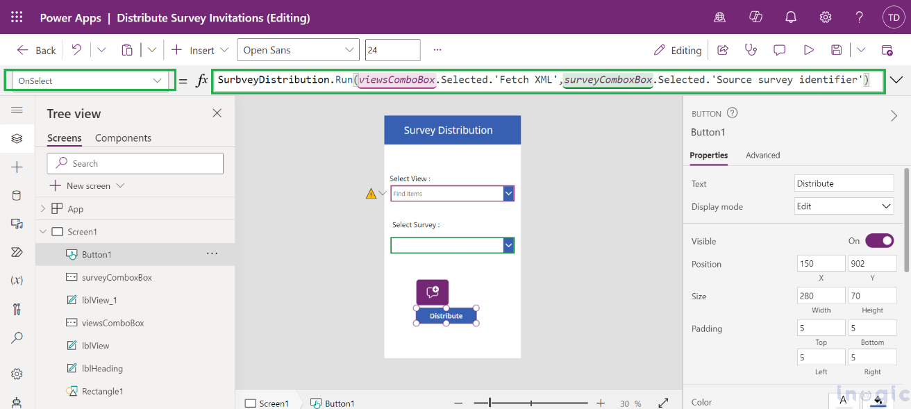 Automate Creating Customer Voice Survey Invitations