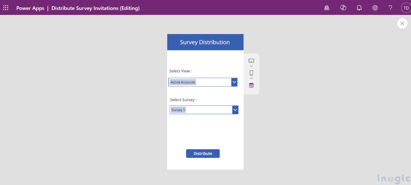 Automate Creating Customer Voice Survey Invitations