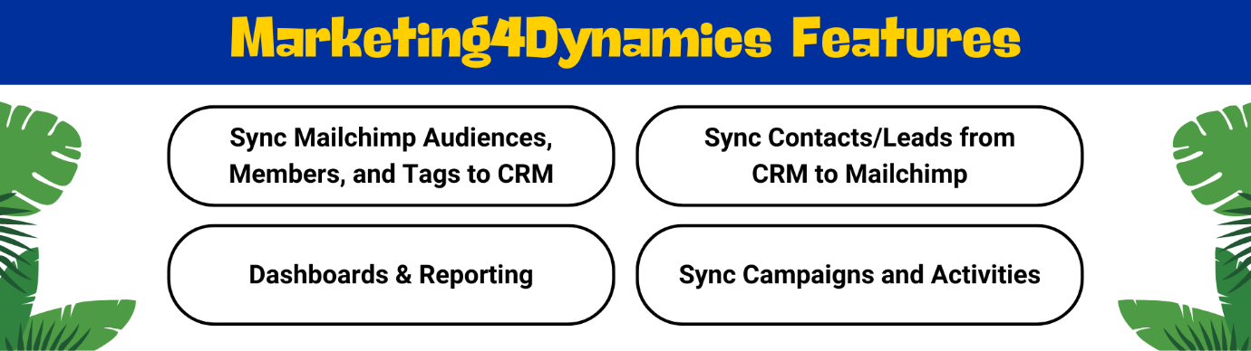 Dynamics 365 CRM with Mailchimp