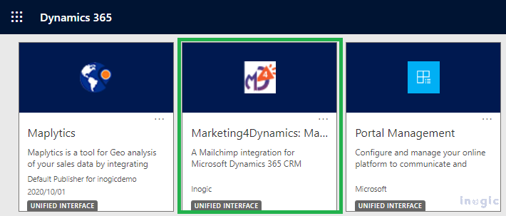 Dynamics 365 CRM with Mailchimp integration