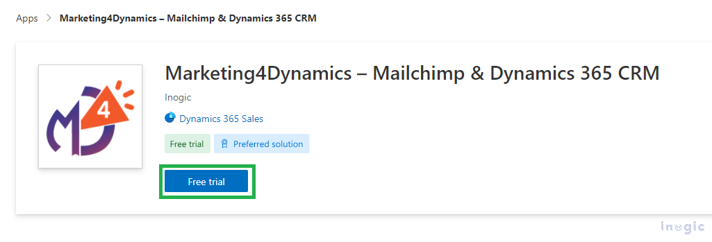 Dynamics 365 CRM with Mailchimp integration