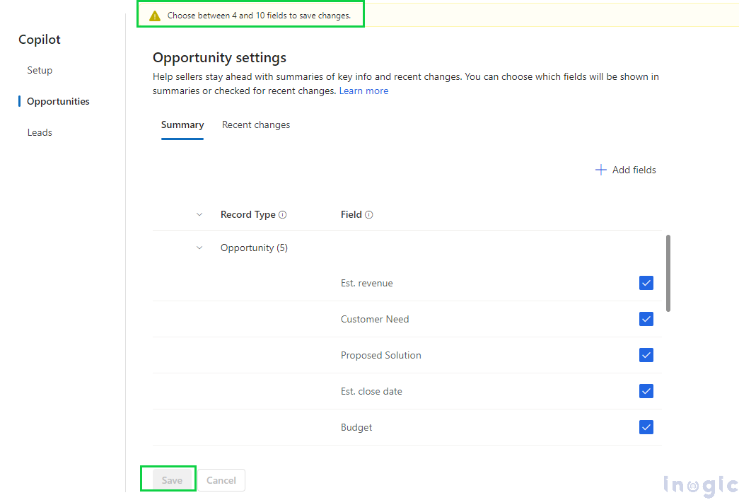 Improving Relevance of Copilot Summary