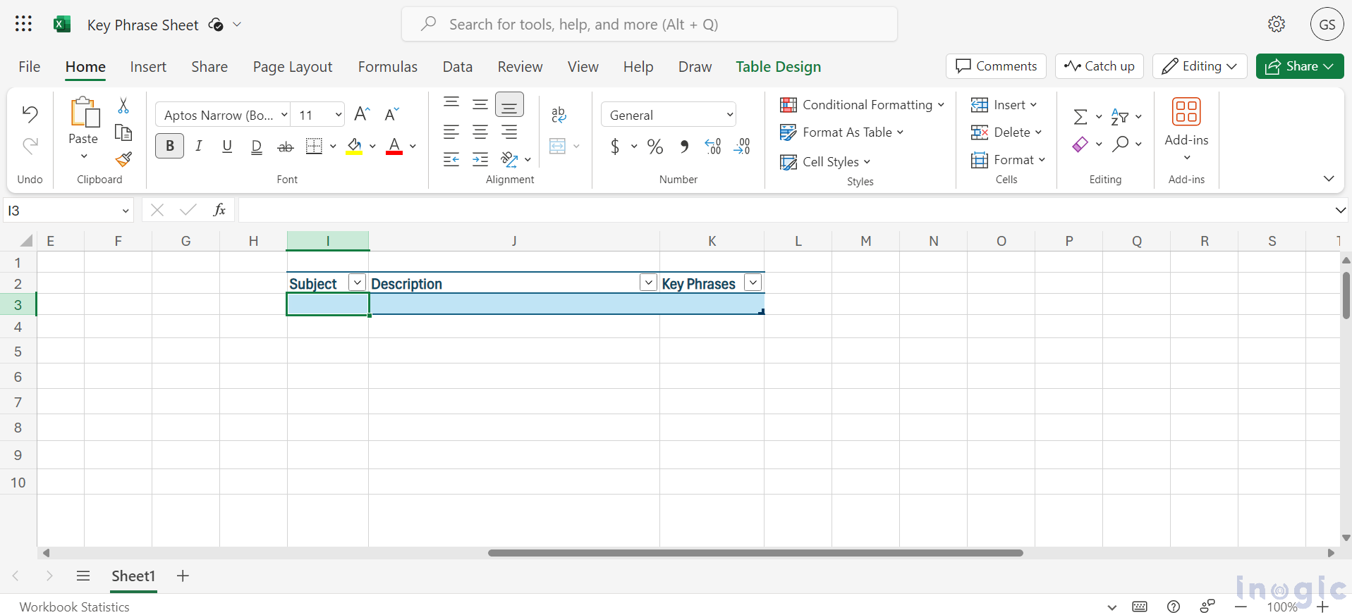 Key Phrase Extraction in Power Automate for Text Analysis 