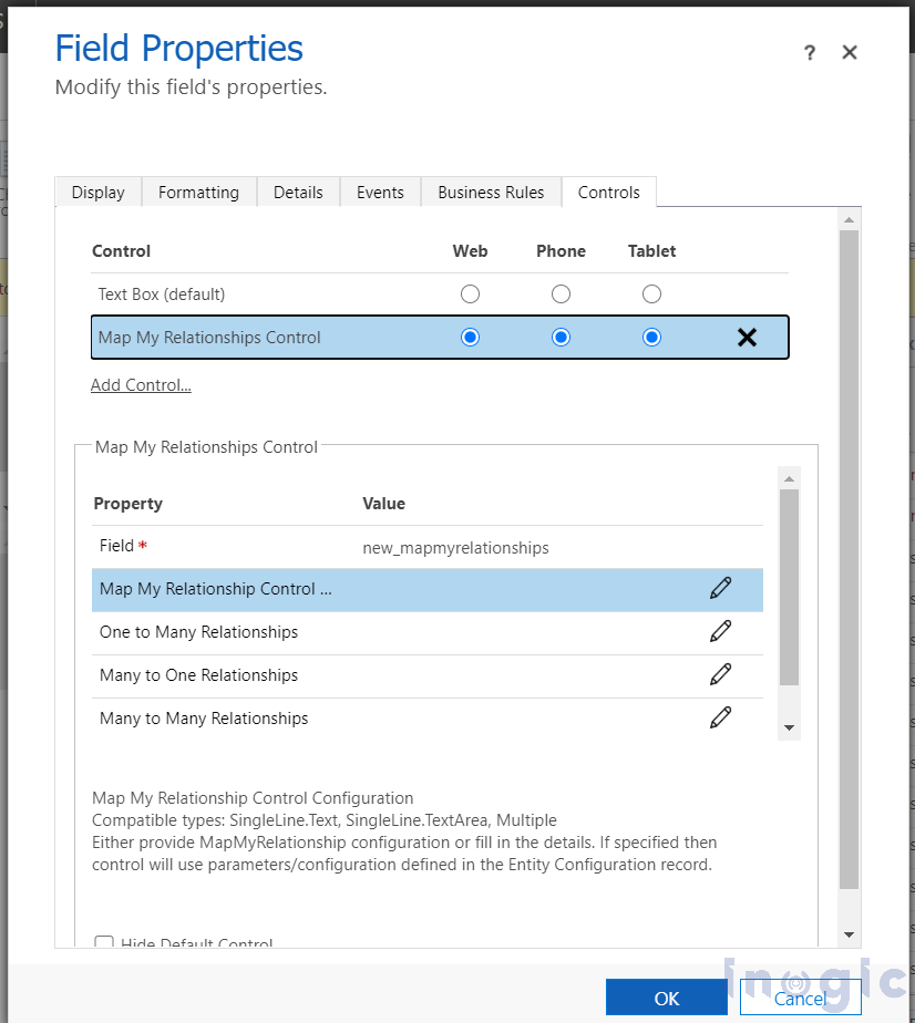 Mind Map visualization of Dynamics 365 CRM Record Relationships