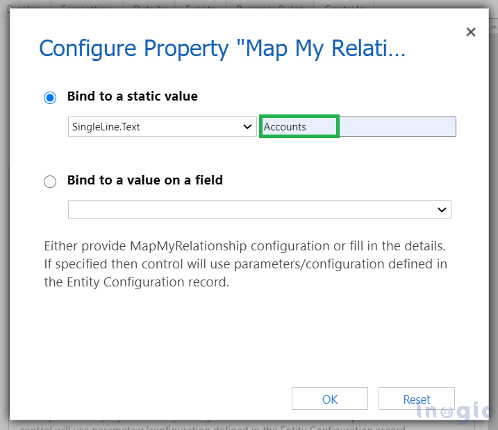 Mind Map visualization of Dynamics 365 CRM Record Relationships