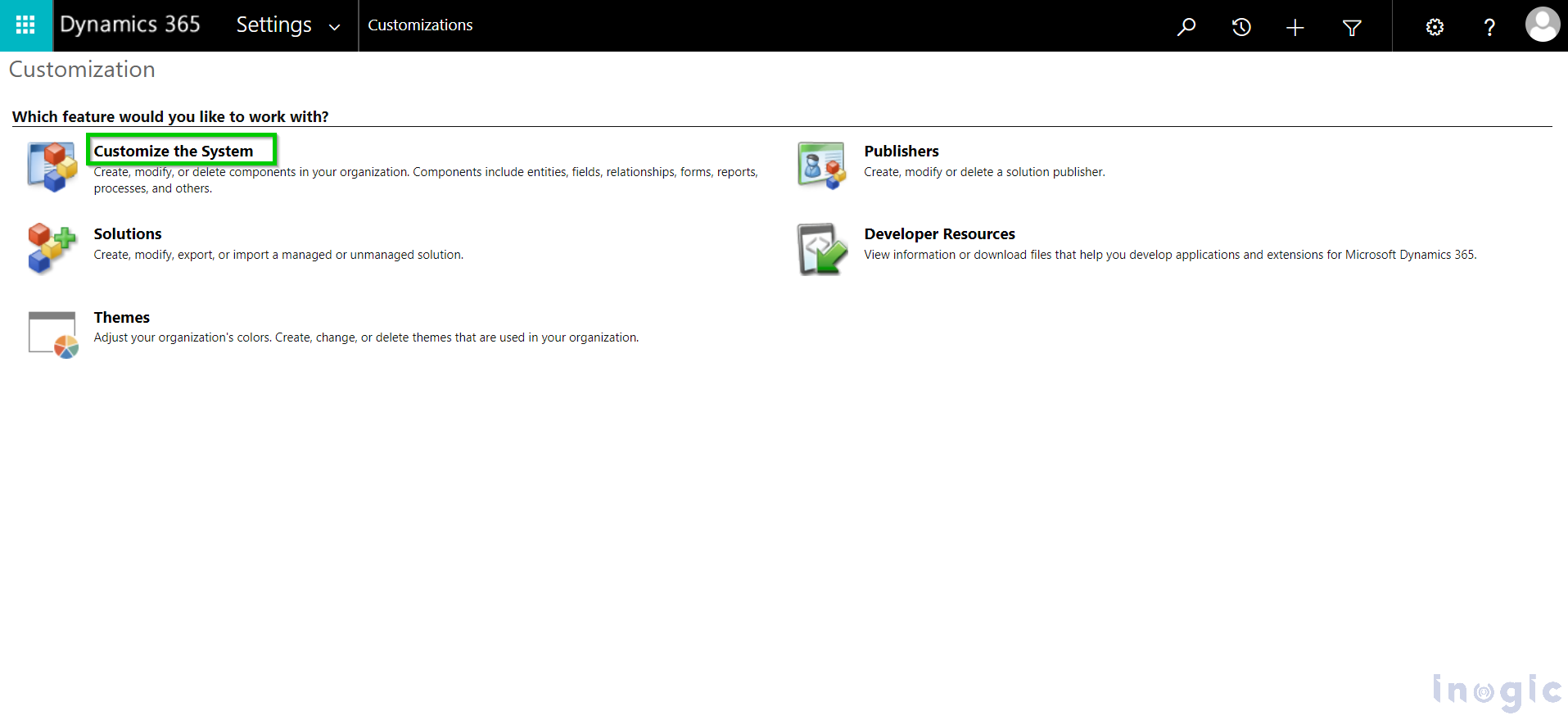 functionalities of Focused View 