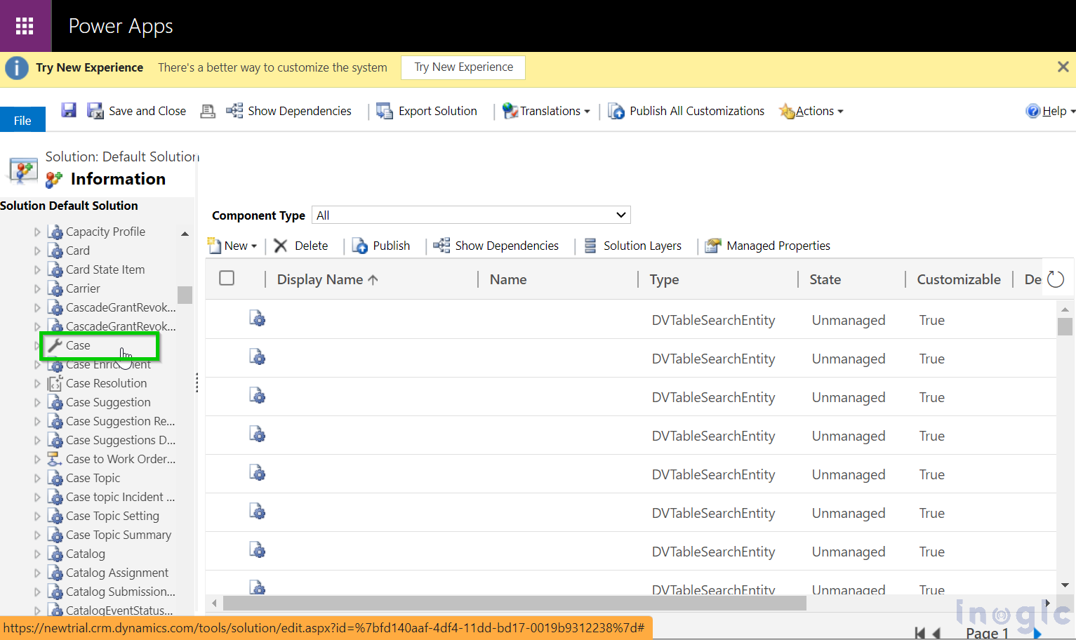 functionalities of Focused View 