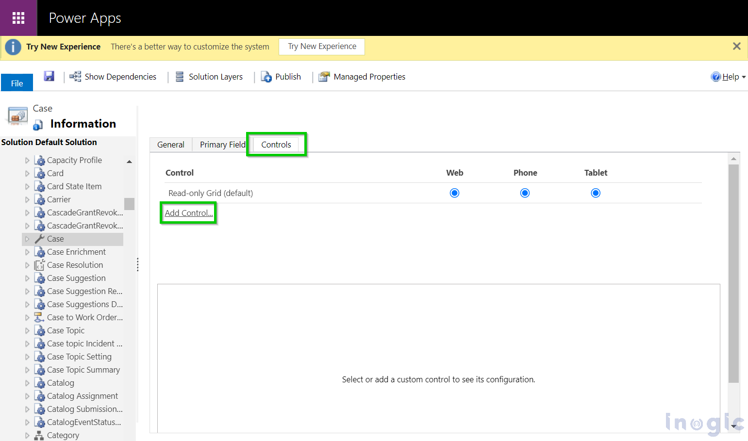 functionalities of Focused View 